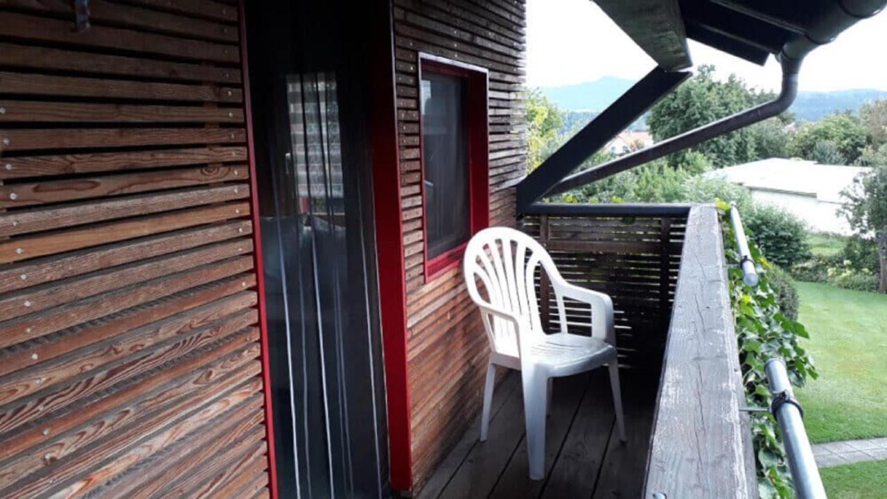 Ferienhaus Am Eichert Furth im Wald Exterior foto