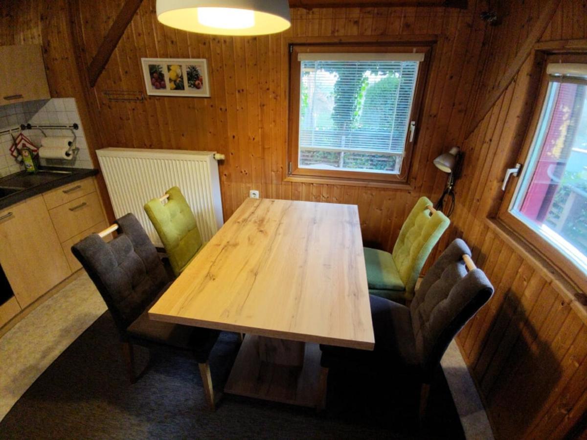 Ferienhaus Am Eichert Furth im Wald Exterior foto